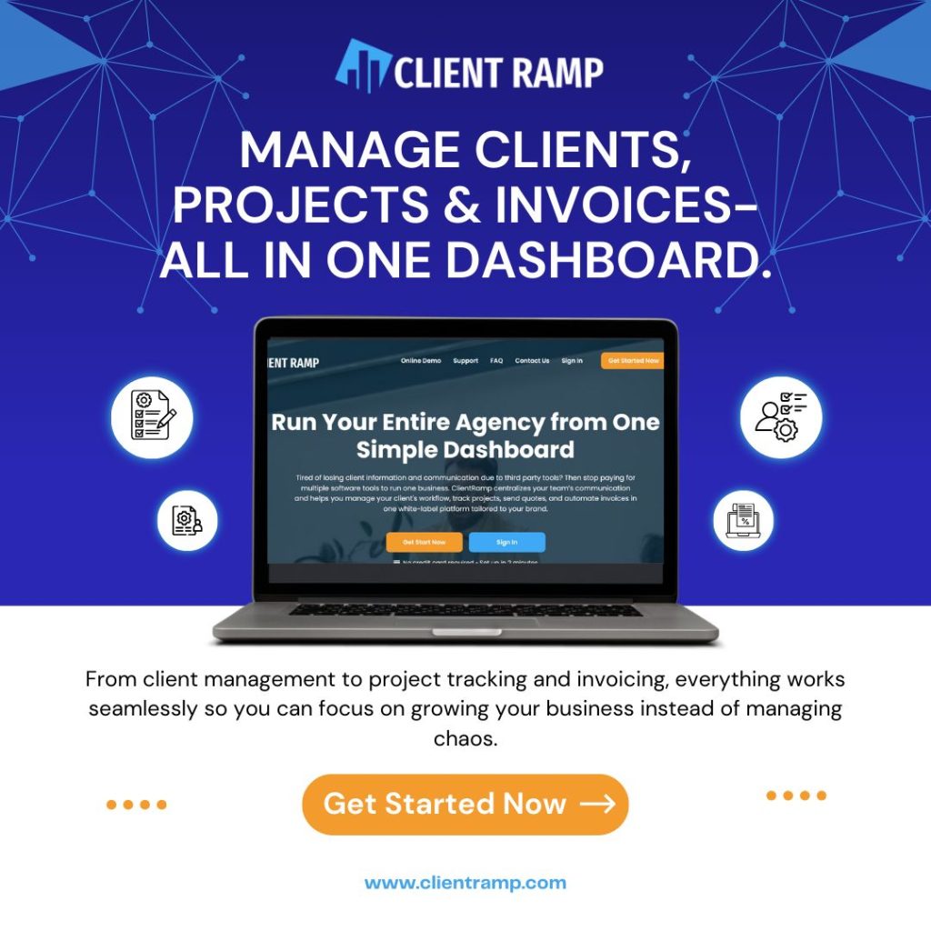 Invoice quicker and smarter all from one powerful dashboard