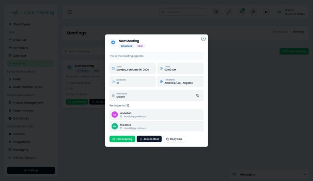  ClientRamp + Zoom Integration