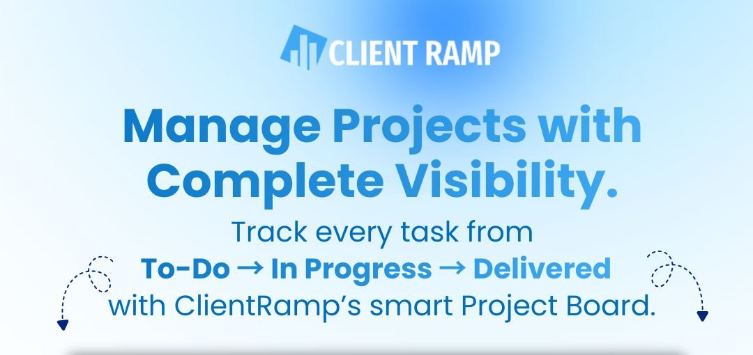 Turn project chaos into clear workflow.