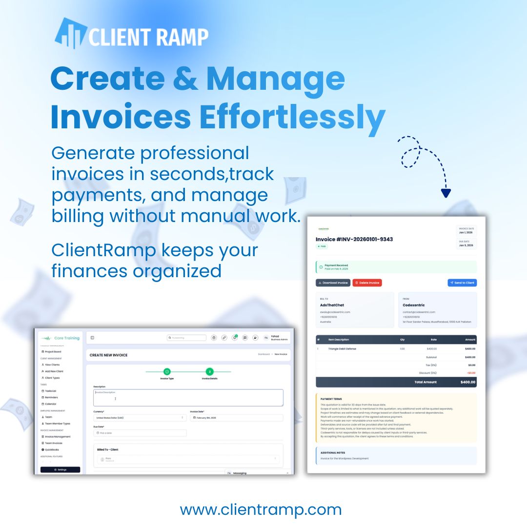 Simplify your billing process — ClientRamp blog